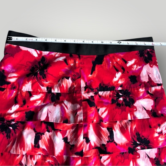Larry Levine Hawaiian Floral Skirt - Picture 5 of 16